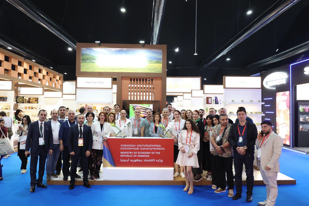 Artashat Cannery on the global stage, Gulfood 2024!  